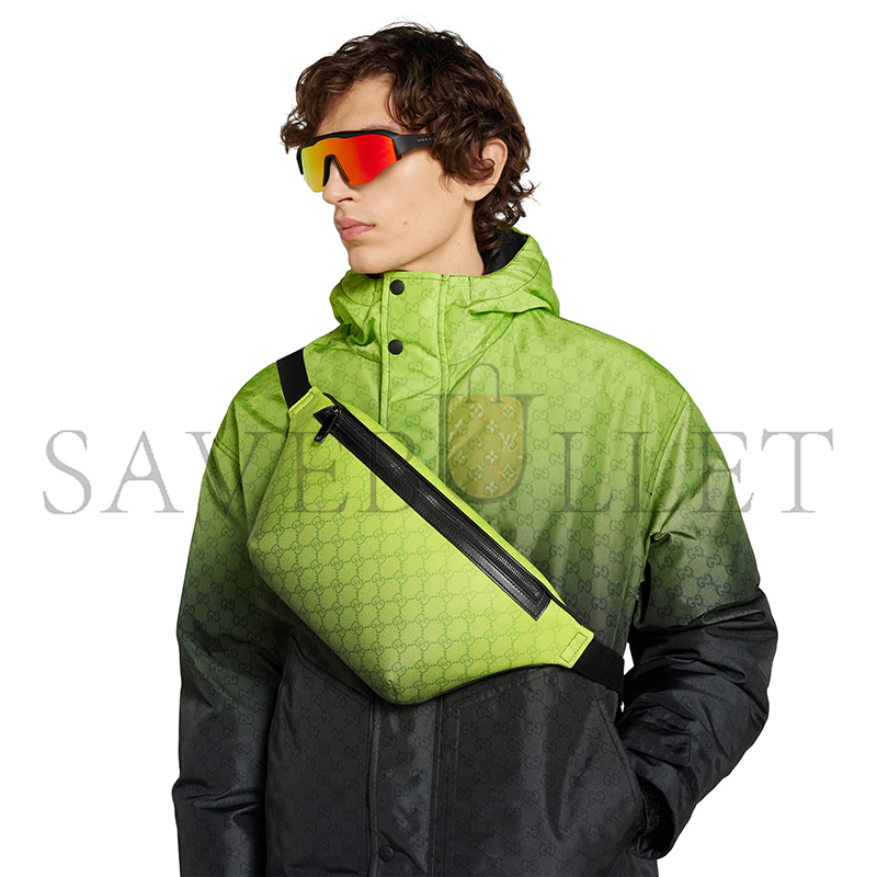 GUCCI CHROMA LARGE BELT BAG 835810 (39*17*4cm) GUCCI CHROMA LARGE BELT BAG 835810 (39*17*4cm)